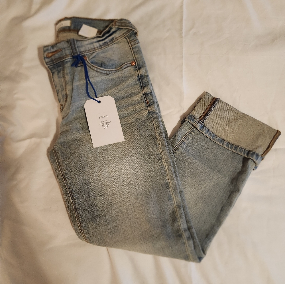 Eunina cropped jeans